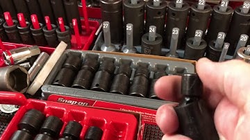 Young Mechanic Series : Impact Swivel Sockets! You must own them!
