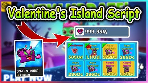 [VALENTINES] Roblox Clicker Simulator Script - Auto Farm Valentine