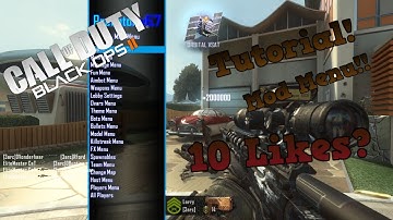 How to get BO2 Multiplayer Mod Menu 2017 (PC)  (BEST MENU)