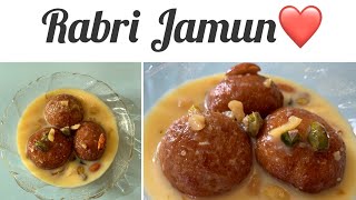 Rabri Jamun️ | தமிழ் | Home Cook | Easy Preparation