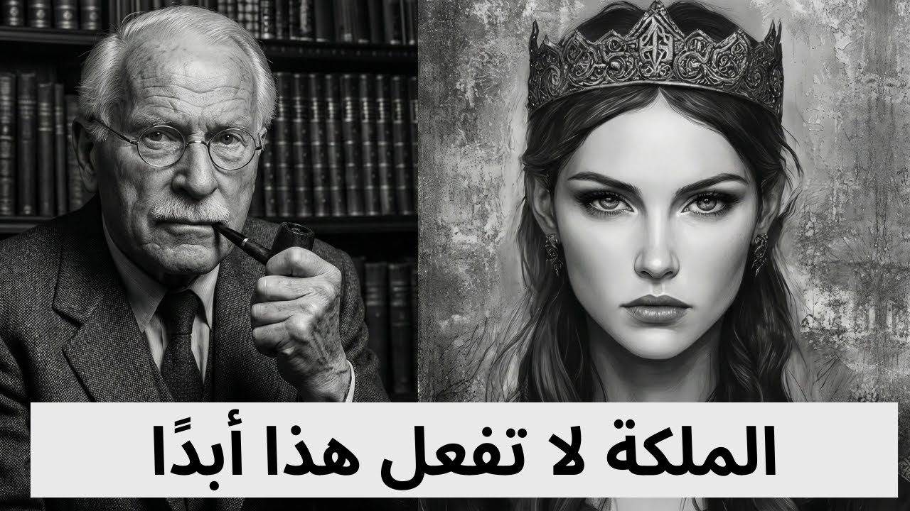 خمسة أشياء لا تفعلها المرأة ذات  عقلية الملكة  أبدًا مع الرجل   كارل يونج