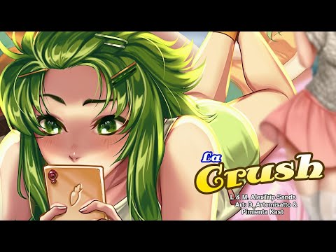 在 YouTube 上觀看「【SYNTH V MEGPOID AI】 AlexTrip Sands Ft. GUMI - La Crush」