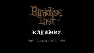 Paradise Lost - Rapture - Guitars