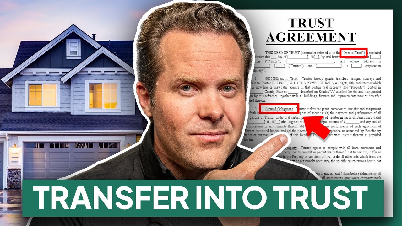 How to Put Your Home into Your Trust [Step-by-Step] - YouTube