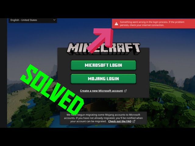 Migration failed : Ohhh no! something went wrong : r/Minecraft