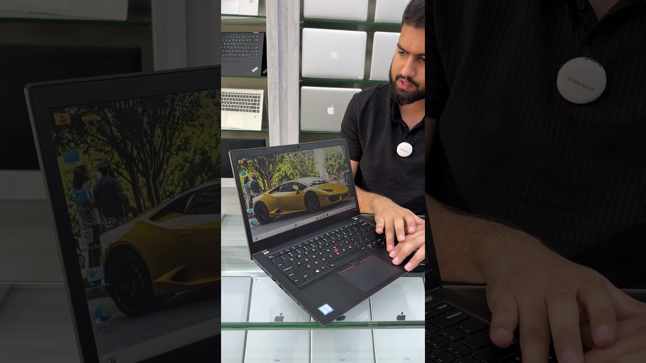 New Laptop Lenovo ThinkPad T480 8GB Intel Core i5 SSD 256GB