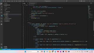 Building React Frontend for AI API