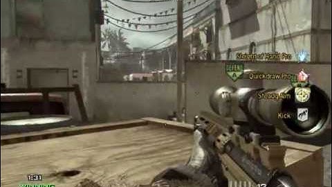 McDILBAG | MW3 | 1v4 SnD Clutch with MSR
