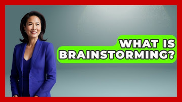 What Is Brainstorming? - Graphic Design Nerd