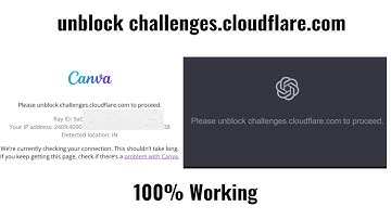 Please unblock challenges cloudflare.com to proceed chatgpt | Please unblock challenges cloudflare