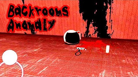 Backrooms Anomaly #1 - Full Gameplay - [IndieFist]