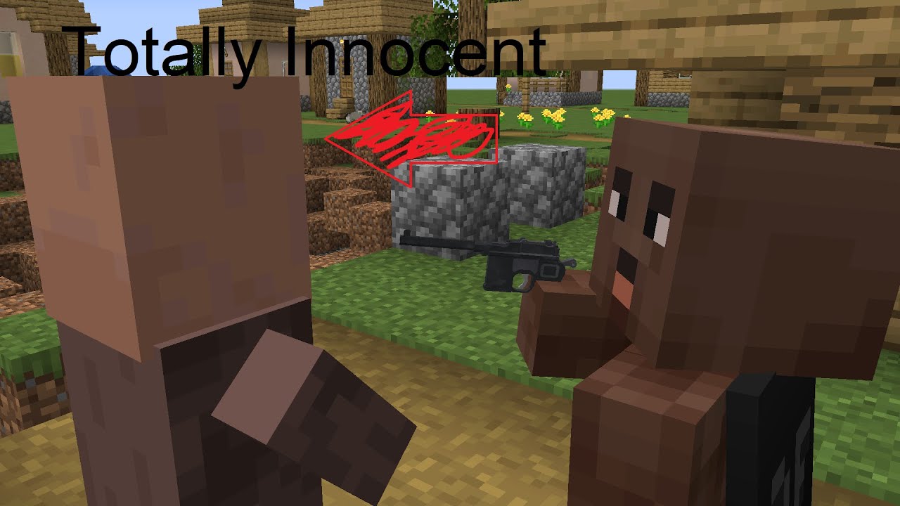 Minecraft house inspection... - YouTube