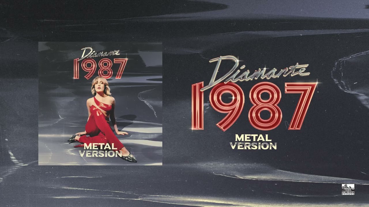 DIAMANTE - 1987 (Metal Version) feat. Left To Suffer (Official Audio)