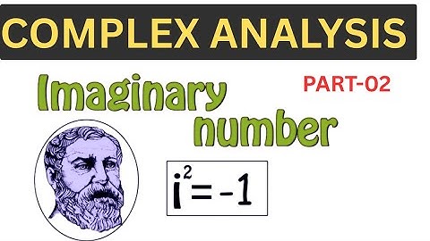 B.sc 3rd Year Complex Analysis Conjugate Complex Number Imaginary Number
