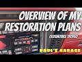 Overview of the Oldsmobile Toronado Trofeo and what I plan to do