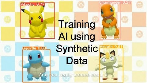 Training AI using Synthetic Data