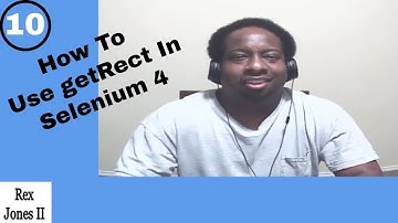 ✔ Selenium 4: How To Implement getRect_getLocation_getSize | (Video 157)