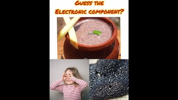 Guess the Electronic components,#shorts,#connections,#ArmTechies#gameplay#quiz