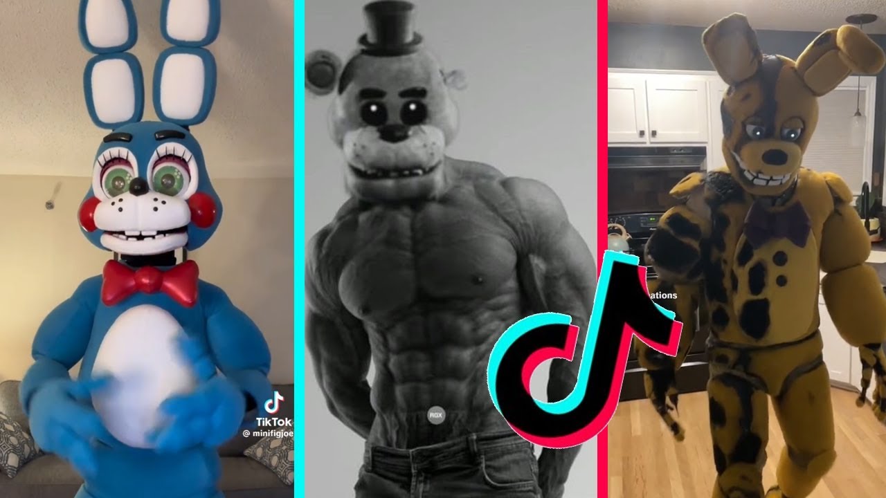 FNAF Memes To Watch Before Movie Release - TikTok Compilation Part 3 ...