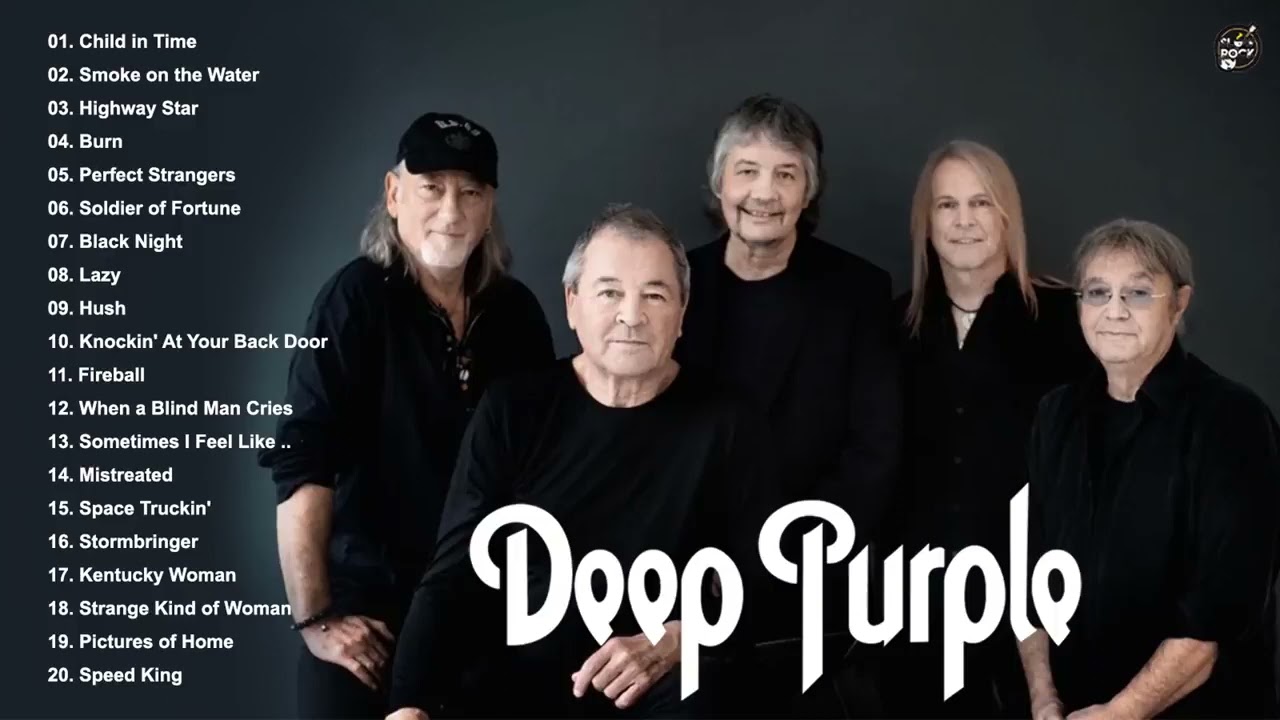 Deep Purple Greatest Hits Full Album With Lyrics best songs of deep