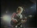 The Damned live on Irish TV Queens, Ireland IStreet of Dreams Sept 1985