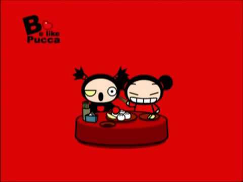 Японский мульт PUCCA 4