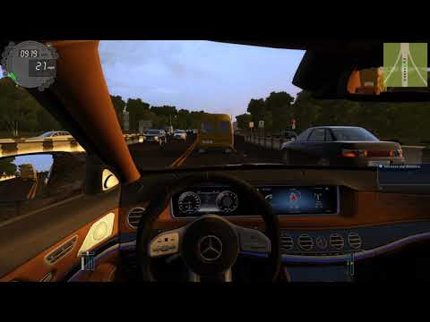 City Car Driving გადატვირთული მოძრაობა