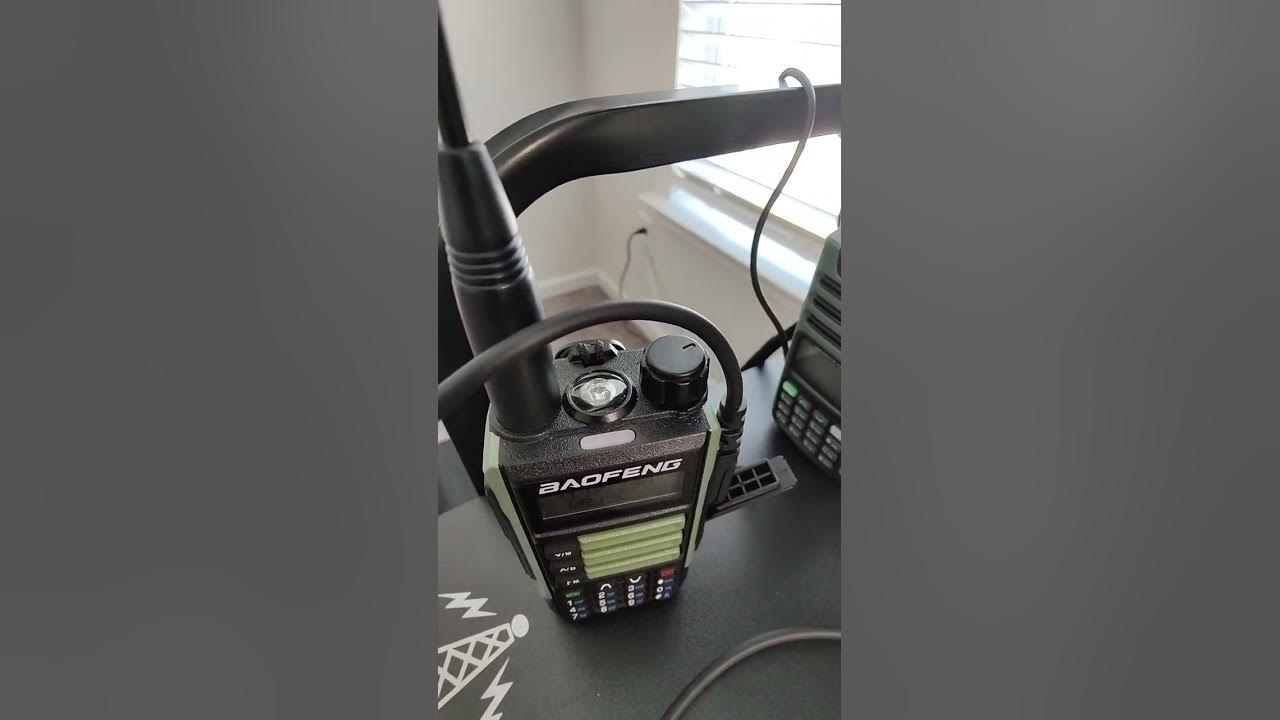 Baofeng uv 16 pro program with chirp youtube