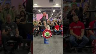 Thor pulling reps this past weekend at the Arnold 💪