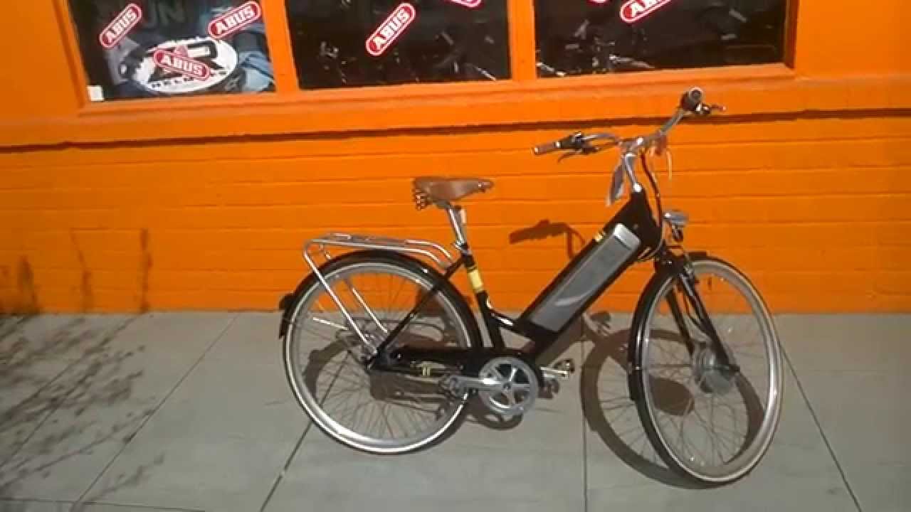Benelli Classica Electric Bike Up CLOSE YouTube