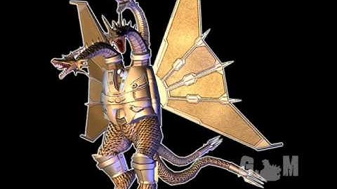 Godzilla: Unleashed, T10: Global Defense Force: Mecha-King Ghidorah