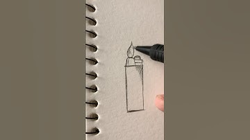 Simple Things To Draw When Bored Part 9 #howtodraw