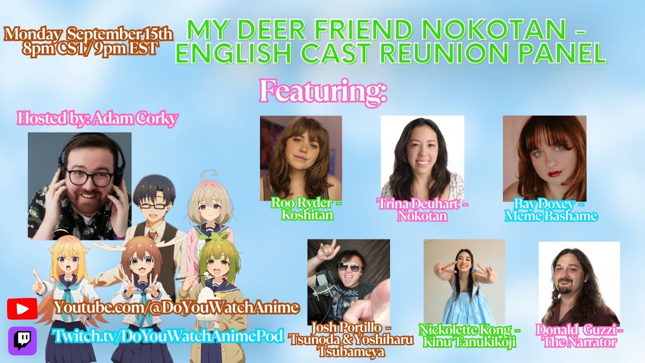 My Deer Friend Nokotan Live Panel!