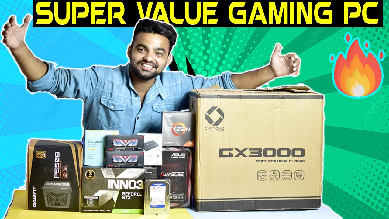 Super Value For Money Gaming PC 2021 For Ultra Budget Gamers Hindi Tech Community YouTube