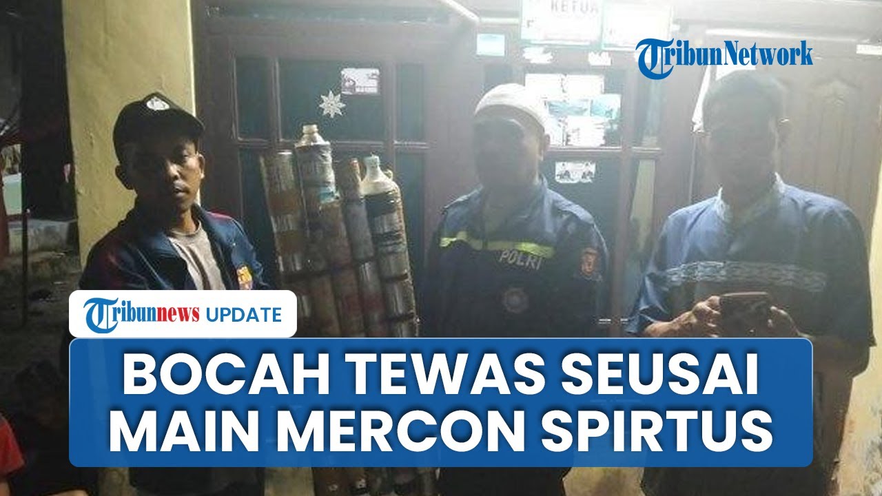 Nasib Bocah 10 Tahun di Bogor Tewas seusai Main Mercon Spirtus, Meledak di Tangan hingga Luka Parah