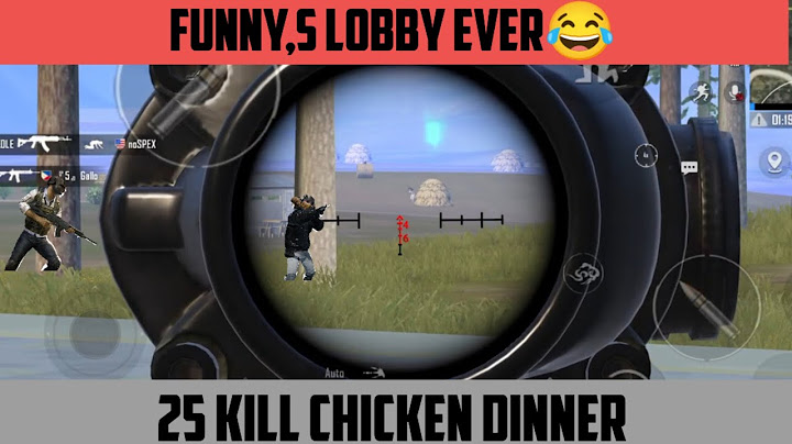 25 FINISHES IN PUBG MOBILE | WOLDERGAMER