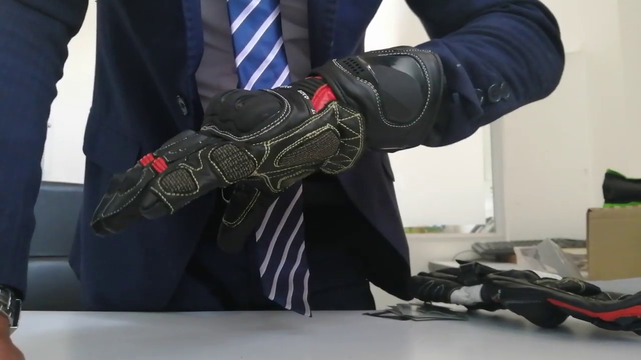 Guantes para moto ADT COTA Motowear by BOSI Unboxing - YouTube