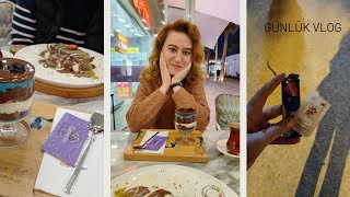 Günlükvlog Cadıevi Tatlıları Migros Alışverişi Ne Zaman Gidiyoruz Bolca Sohbet