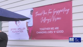 Feeding Hills nutrition shop giving back