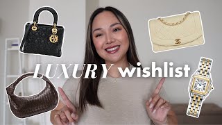 Luxury Wishlist 2024 | Vintage Chanel & Dior, Bottega, Gucci, Cartier & VCA Jewelry