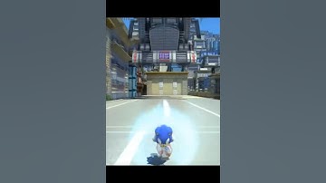 Cinematic GUN Truck Chase Synced With NFS Music In Sonic Generations #shorts