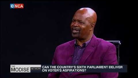 The Modise Network | Scrutinising Ramaphosa