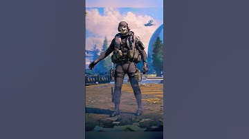 Transition in CODM: Ghost №55 v.2 #shorts #codm