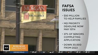 FAFSA application priority deadline approaches for Maryland students