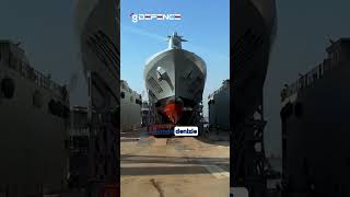 Aziz Yıldırımın Şirketinden Nijeryaya Savaş Gemisi Teslimatı