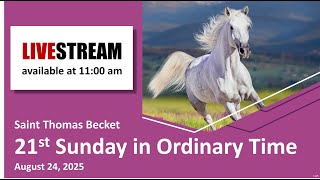 21st Sunday in Ordinary Time, August 24th, 2025