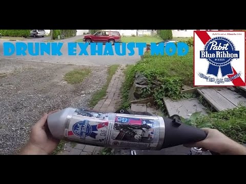 Drunk Grom DIY Mods (Exhaust)