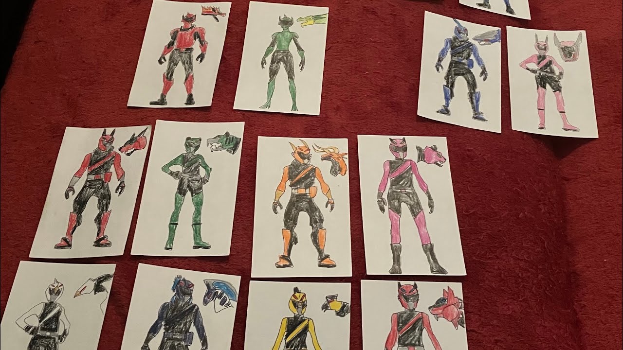 Power Rangers Beast Guardians family tree explain - YouTube