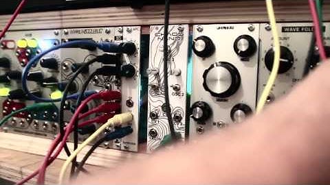 Synthrotek Eurorack Atari Punk Console Module w/ Cliff White