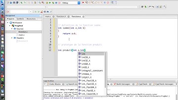 langage c , Programmation modulaire
